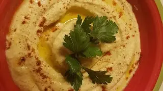 የ ሀመስ አሰራር / በሽንብራ የሚሰራ ምርጥ ምግብ (Home made Hummus recipe)//Ethiopian Food