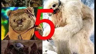 Star Wars Battlefront Creatures