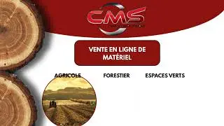 Scierie mobile SM 790 thermique CMS