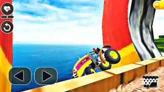 Real tractor  GT game and tractor stunt..