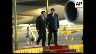 TAJIKISTAN: CHINESE PRESIDENT JIANG ZEMIN VISIT