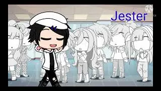 Gacha club meme new students FT: Maddy teaffe Jester Graphnix and Shyra crenshaw