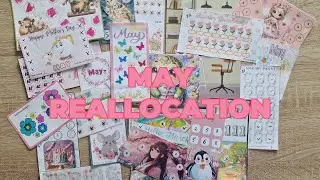 Sinking Funds Randomizer | May Reallocation | How much did I saved?