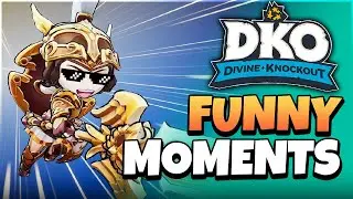 So I Tried 1v1's in DKO... (Funny Moments) - Divine Knockout