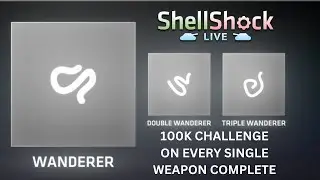 ShellShock Live 100K Challenge Complete ... Once Again