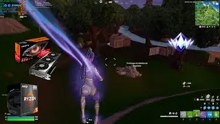 Rx 6500 XT + Ryzen 5 5600 ranked reload | fortnite 1760x990p