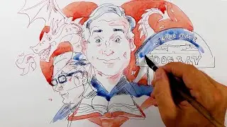 Robert Munsch on The Paper Bag Princess, Michael Martchenko, and the themes that tie them together