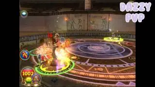 MAGUS 1v1 Pvp Fire VS Death Wizard101