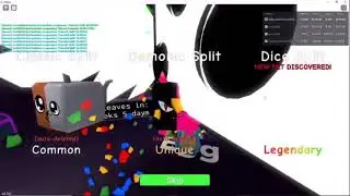 Hatching Dice Split On Camera