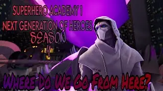 Superhero Academy 1: Next Gen Of Heroes | S4: Ep1 (WHERE DO WE GO FROM HERE?)(A FORTNITE SERIES)
