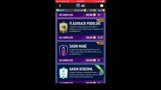 How to complete 90 rated POTM Mane 84 rated squad etc PACYBITS 19