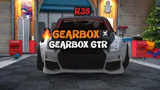 Gearbox Para R35 Para carrera En Car parking Multiplayer