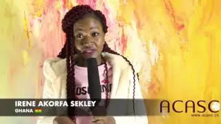 ACASC Consultancy Gives Eye-Opening Career Prospects! - Irene  from Ghana-#careerguidance #china