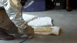 Matthew Szosz Demonstration at the Washington Glass School