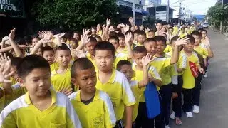 29พ.ย.62 ความน่ารักของลูกๆนักเรียน ร.ร.มารีวิทยา กีฬาสี : ศรีสะเกษ