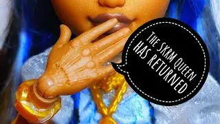 She's Back! 🕰️ Monster High g3 Robecca Steam unboxing 🕰️ Adult Collector reviews 