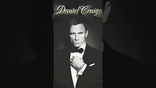 Then and Now: How Has Daniel Craig Changed? #shorts #007