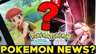 When Could We See Pokemon Brilliant Diamond & Shining Pearl News? Pokemon Go Datamine & More!