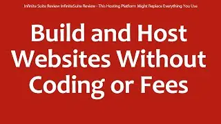 Infinite Suite Review InfiniteSuite Review - This Hosting Platform Might Replace Everything You Use