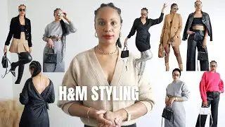 h&m styling | styling 11 outfits with H&M pieces | Haute Millennial