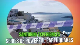 Breaking: Powerful Earthquakes Hit Santorini, Greece - VolcanoWatch News Update