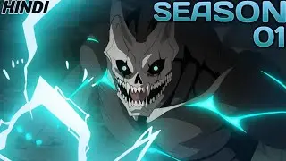Kaiju No. 8 Season 1 Explained | Recap | Breakdown in Hindi |