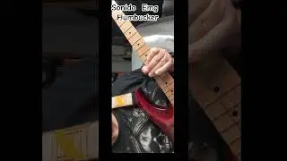 pastillas guitarra  Emg  Humbucker pasivas.