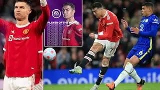 Ronaldo wins PL Player of the Month April 2022 | KIEA Sports+