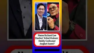 Nama Richard Lee disebut &lsquo;kebal hukum&rsquo;, Deddy Corbuzier angkat suara? #alasyinews #beritaterkini