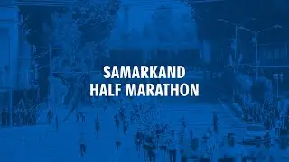 We Digital Agency х Samarkand Half Marathon
