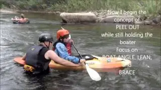 Beginner KAYAK LESSONS