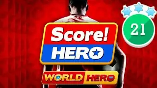 Score! Hero - World Hero - Level 21 - 3 Stars