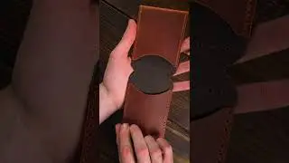 Geldclip, schlicht und mega praktisch 🔥 #Leder #Handwerk #DIY #Style #YouTube