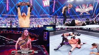 WWE Elimination Chamber 21 February 2021 Highlights- MIZ cashes MITB, Edge spear Reigns | Shocking