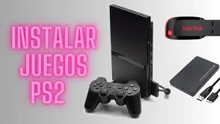 COMO INSTALAR JUEGOS DE PS2 EN DISCO DURO EXTERNO Y PENDRIVE (OPL)