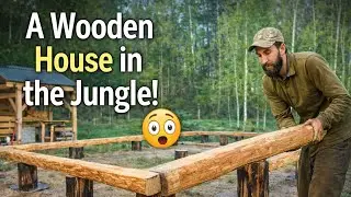 Step by step process to build a cool Woden shelter the neutral way #camping #survivalboy 2.0