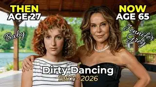 Rewind Faces: Dirty Dancing Cast 💃 Then & Now (1987&ndash;2026) [4K]