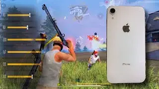 200 sensitive settings ⚙️ IPhone XR 📲 || Free Fire ￼