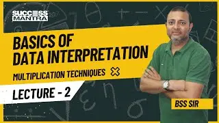 Data Interpretation for CLAT, CUET, MBA and more, Vedic Maths, Multiplication Techniques