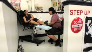 The Ink Master of Bristol