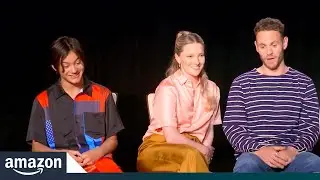 Lord of the Rings: The Rings of Power Cast and Crew Interview | Amazon News