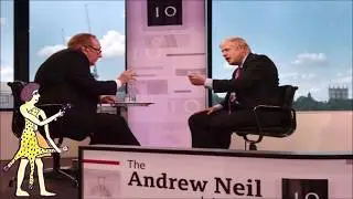 Andrew Neil Vs Boris Johnson [Rhetorical Analysis]