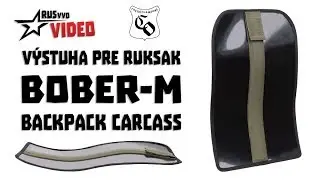 [RECENZIE] V&yacute;stuha (karkas) pre ruksak Bobor-M (SSO) /SUB: ENG