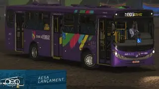 Caio Apache VIP II MB OF-1721 Padr&atilde;o ETT Carapicu&iacute;ba |(HM3D MODS/Aesa Lan&ccedil;amentos