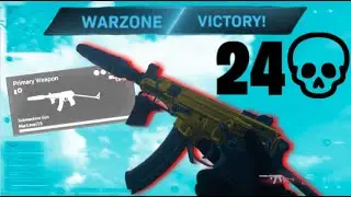 *24 KILLS* Best Console Player Dominates Rebirth Island With the OTS