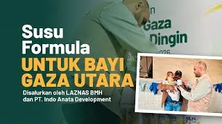 Sinergi PT Indon Anata Development : Bantu Penuhi Gizi Bayi di Gaza Utara