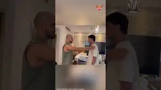 AbhiROCKED AbhiSHOCKED 😂 🎥: IG/ Ishan Kishan #PlayWithFire |&nbsp;#TATAIPL2025 | #shorts