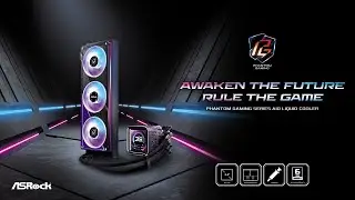 ASRock Phantom Gaming AIO Liquid Cooler &mdash; Awaken The Future, Rule The Game
