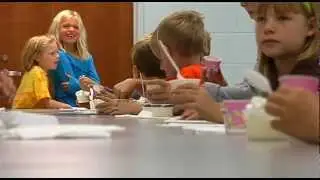 Woodland Elementary kids build reading skills and sundae's