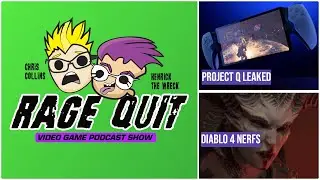 Episode 207: Classic Games Inaccessible, Borderlands' New MILEs Project & Project Q Leak | Rage Quit